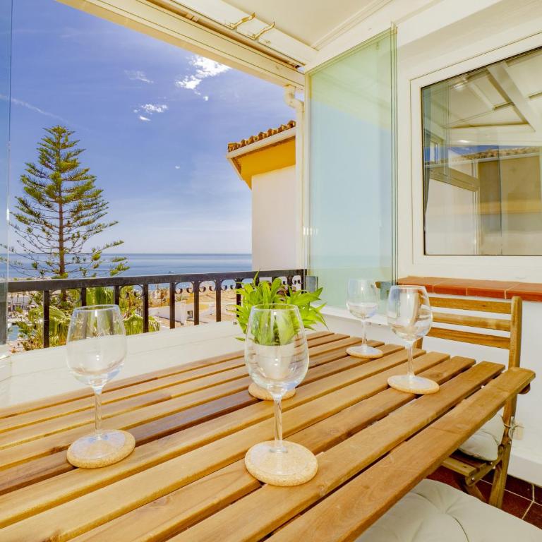Cubo's Penthouse Cabopino Port Marbella & Parking - Apartamento - 16
