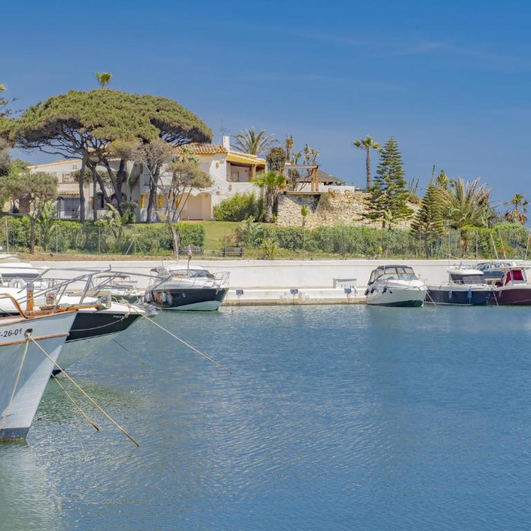 Cubo's Penthouse Cabopino Port Marbella & Parking - Apartamento - 54