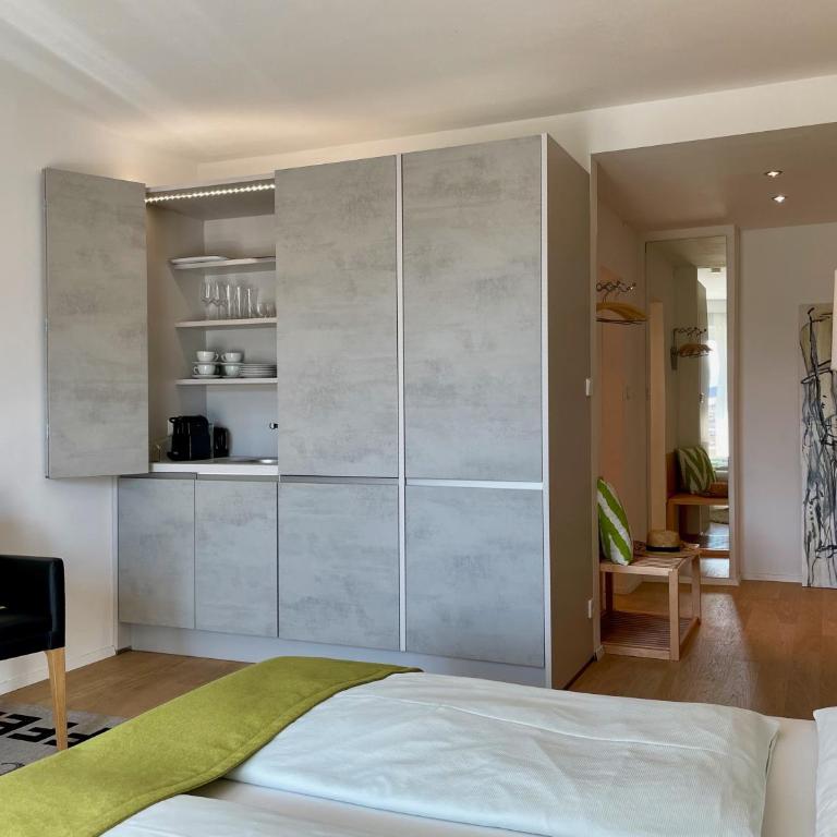 Appartements Gästehaus Gallob - Studio mit Gartenblick - 10