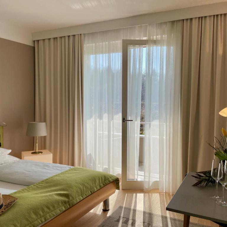 Appartements Gästehaus Gallob - Studio mit Gartenblick - 9