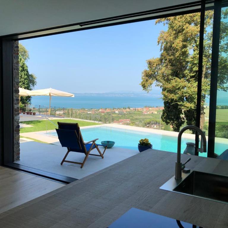 Villa Emma Lazise. Astonishing lake view - Villa con Piscina Privata - 6