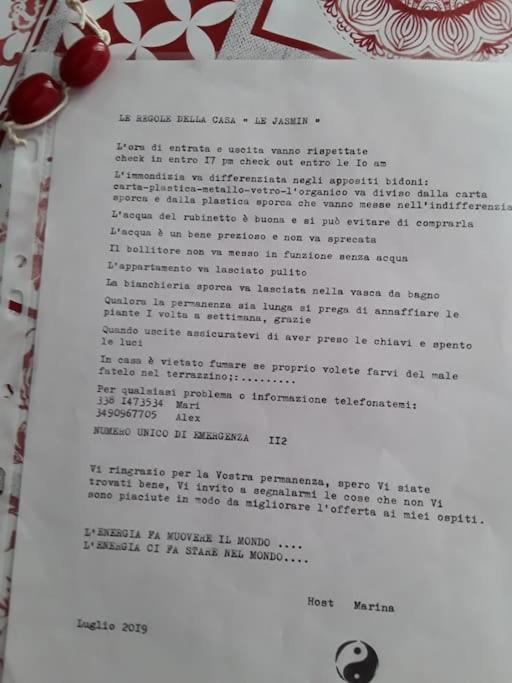 Le Jasmin da Marina - Apartment - 22