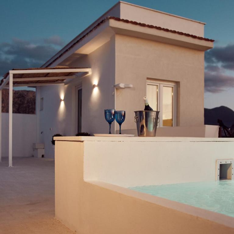 Sea view life - Junior Suite mit privatem Pool - 1