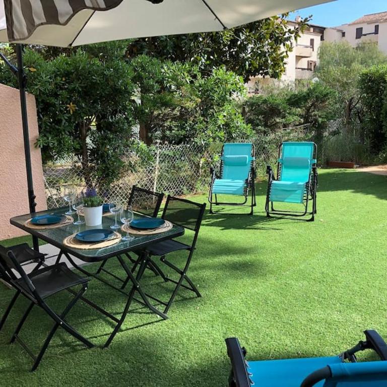 Appartement avec jardin - One-Bedroom Apartment - 8
