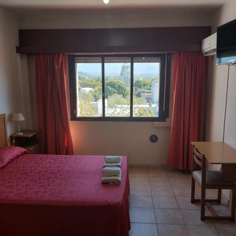 Hotel El Torreon - Habitación Doble con baño privado - 1 o 2 camas - 9