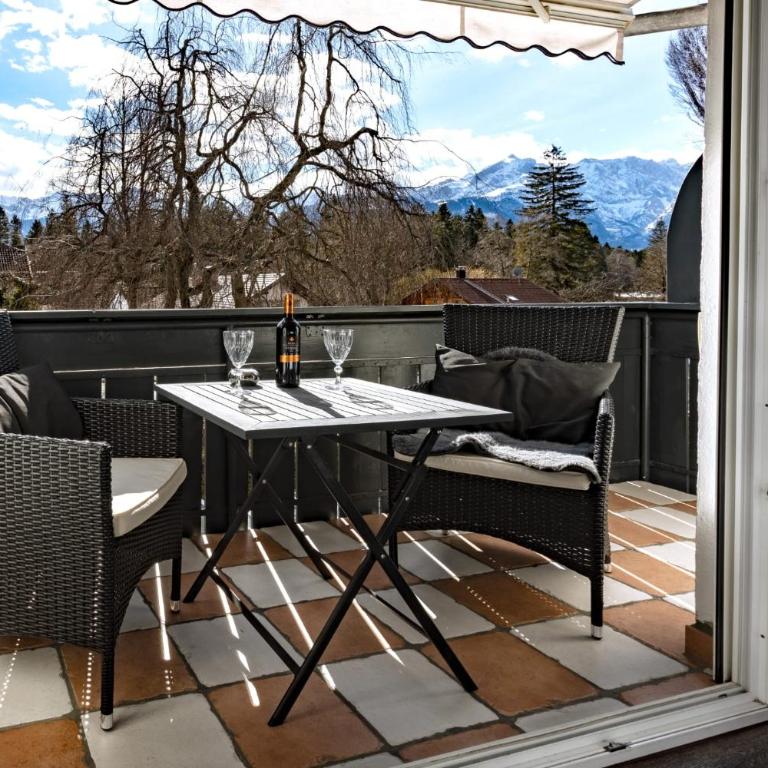 Panoramahaus Hopfner Nähe Zugspitze und Eibsee - Casa con 5 Camere da Letto - 10