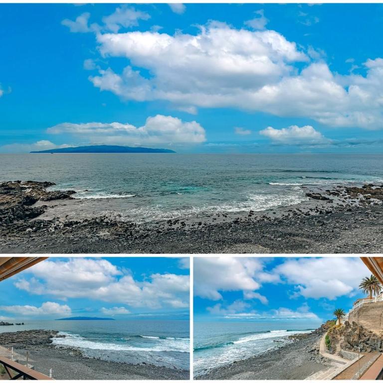 Neptuno Oceanview Suite with pool and beach private access - One-Bedroom Apartment - 14