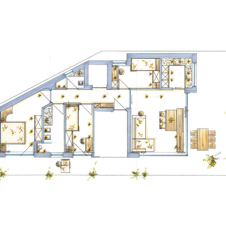 VANEA - Alp Relax Guesthouse - Attico Soleggiato - 4