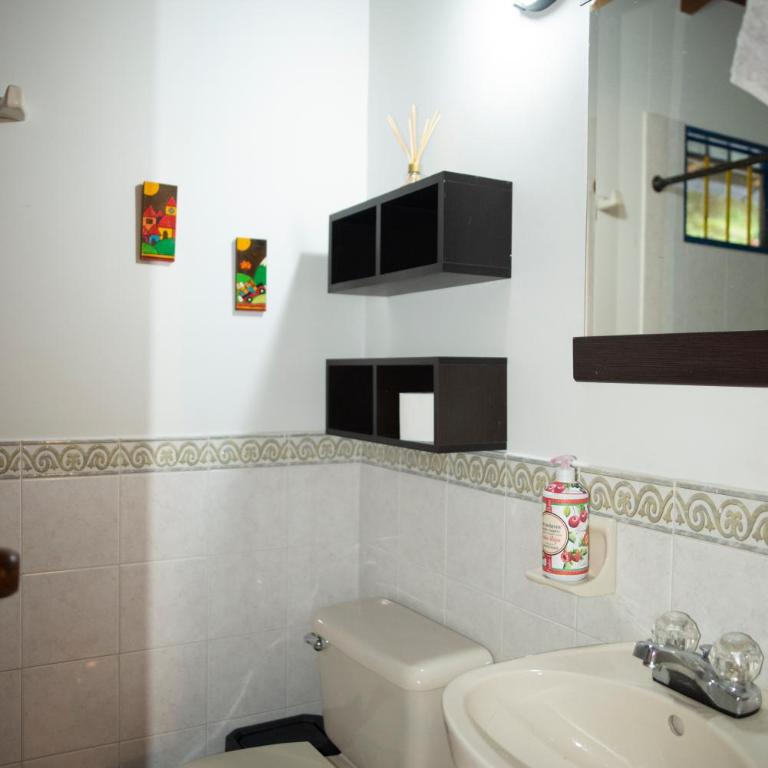 FINCA HOTEL CARMONIA DEL BOSQUE - Double Room with Private Bathroom - 5