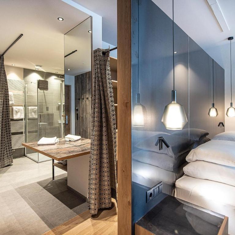 Vitalpina Hotel Waldhof - Habitación Doble Deluxe con balcón - 3