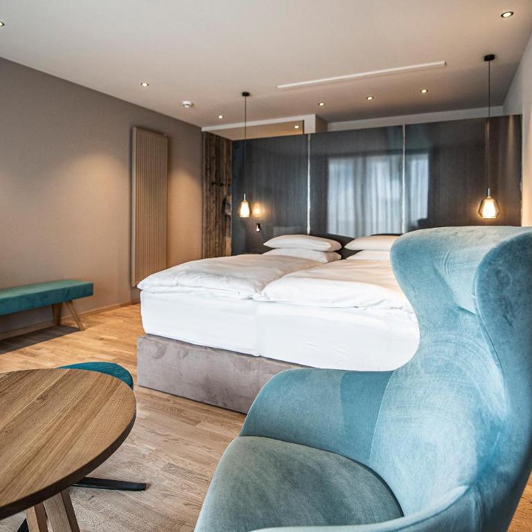 Vitalpina Hotel Waldhof - Habitación Doble Deluxe con balcón - 2