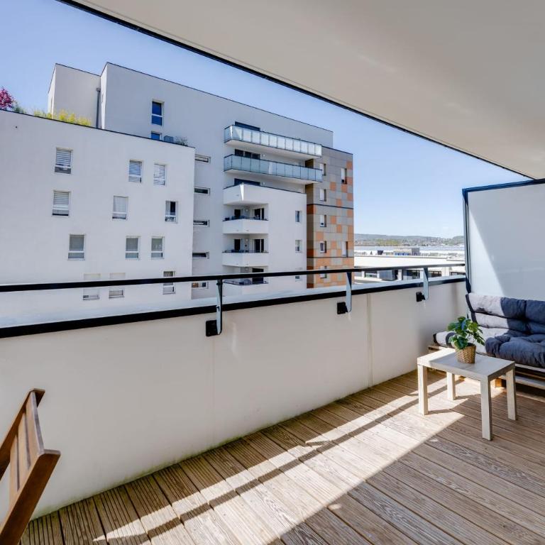 Au fil du Thiou - 2 chambres - Parking - Appartement - 14
