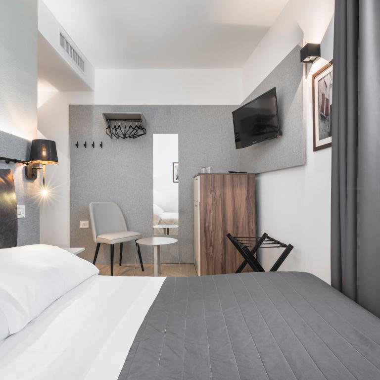 Rivalta Life Style Hotel - Camera Matrimoniale Basic con Letto a una Piazza e Mezza - 5