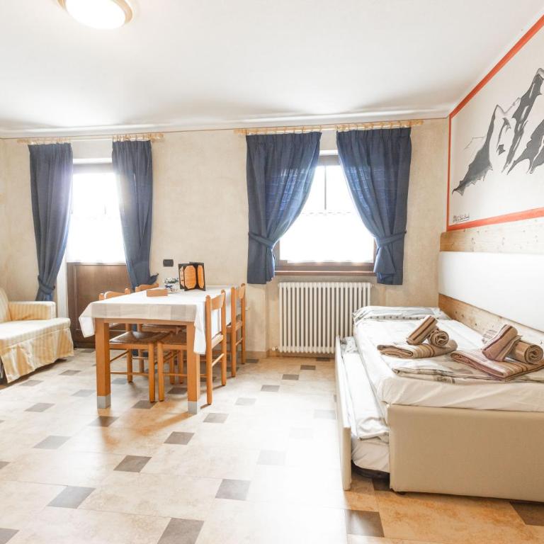 Chalet Li Baita Daniela - Appartamento con 1 Camera da Letto - 7