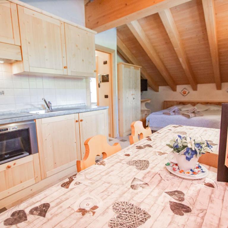 Chalet Li Baita Daniela - Monolocale - 2