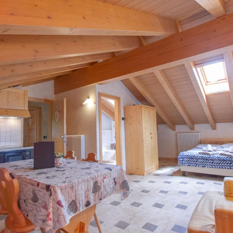 Chalet Li Baita Daniela - Monolocale - 1