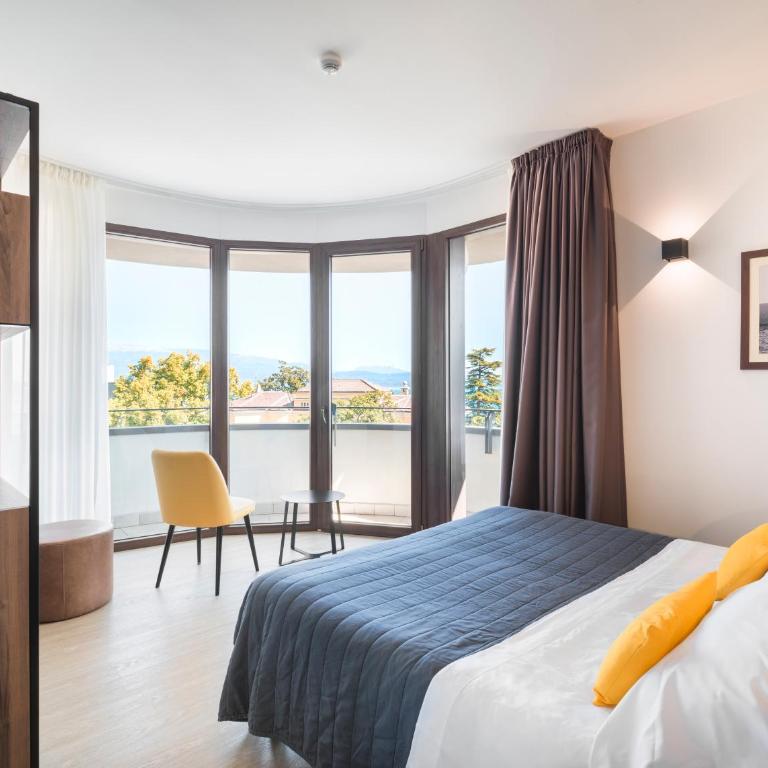 Rivalta Life Style Hotel - Camera Matrimoniale con Vista Lago - 8