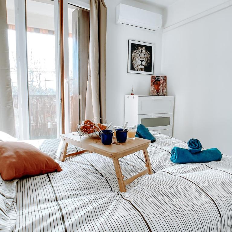 Appartement T3 tout confort à 500m de la mer - Appartement 2 Chambres - 1