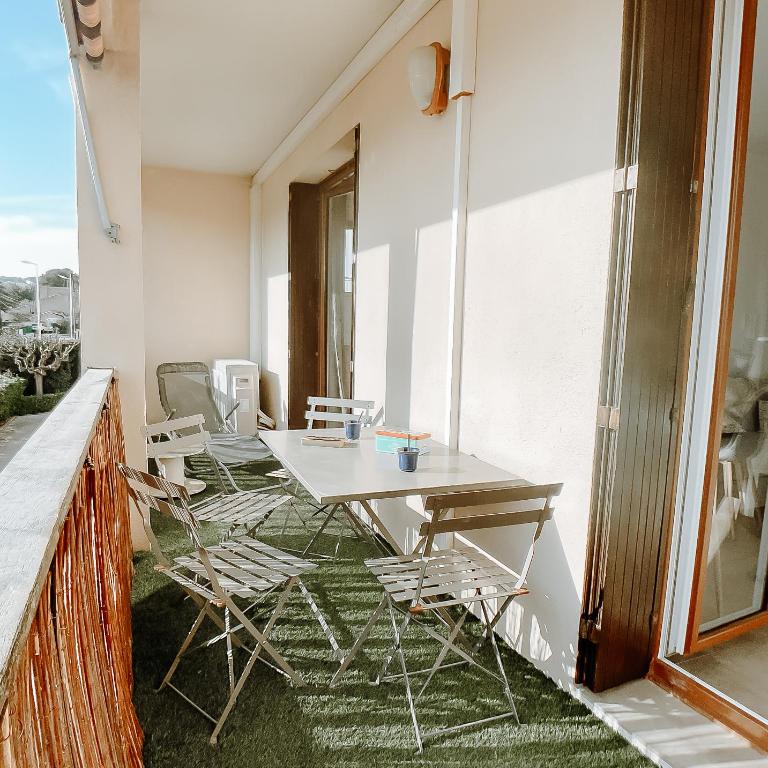 Appartement T3 tout confort à 500m de la mer - Appartement 2 Chambres - 2