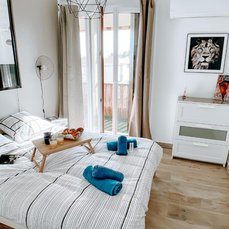 Appartement T3 tout confort à 500m de la mer - Appartement 2 Chambres - 5