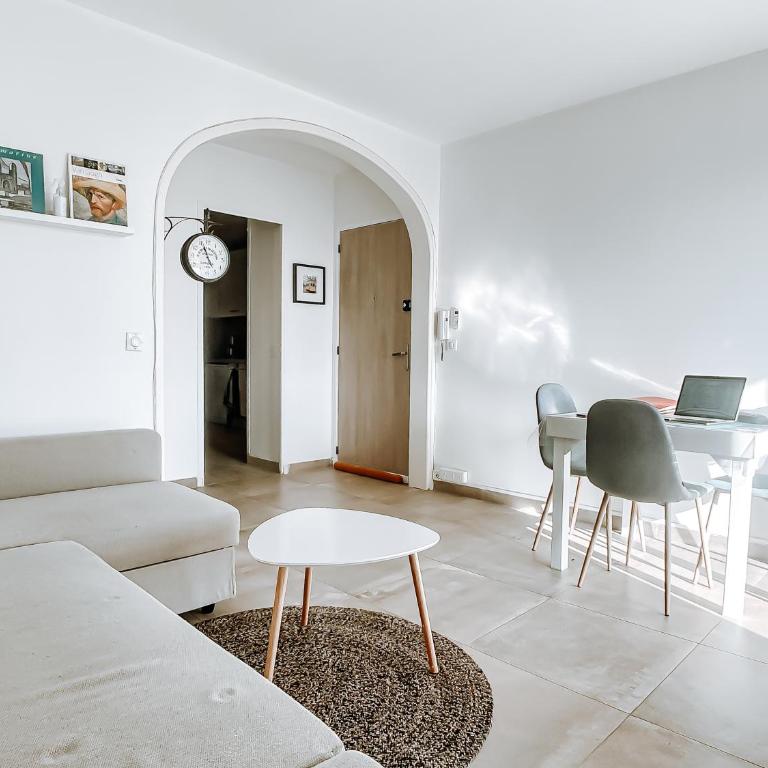 Appartement T3 tout confort à 500m de la mer - Appartement 2 Chambres - 10