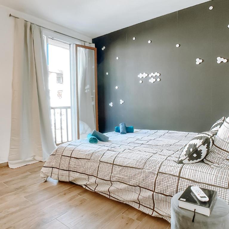 Appartement T3 tout confort à 500m de la mer - Appartement 2 Chambres - 13