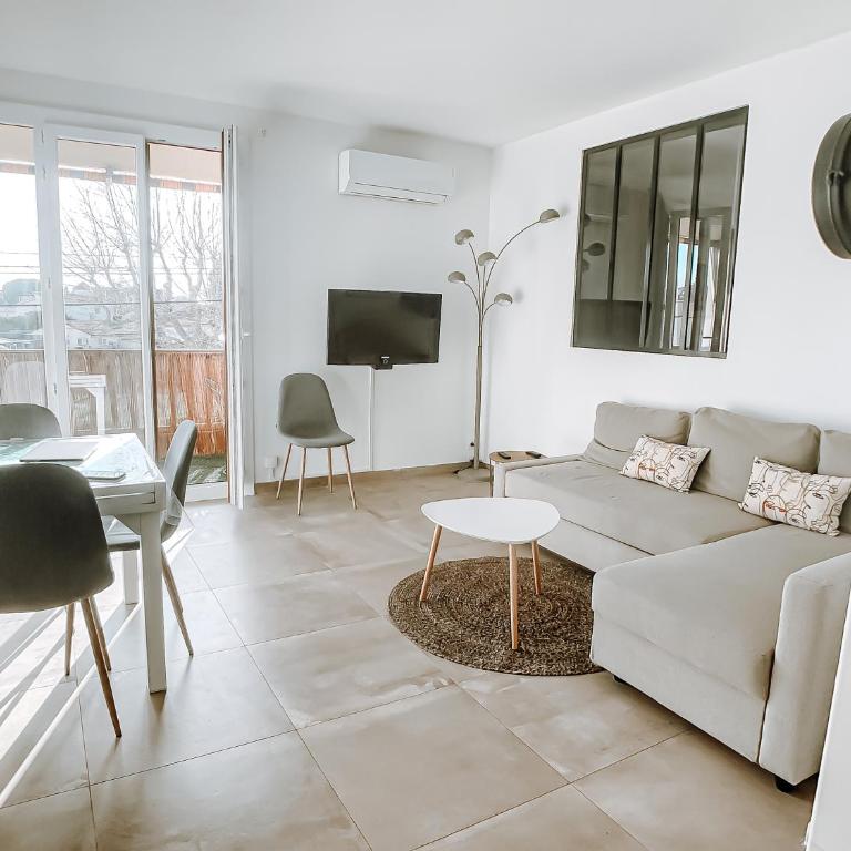 Appartement T3 tout confort à 500m de la mer - Appartement 2 Chambres - 16