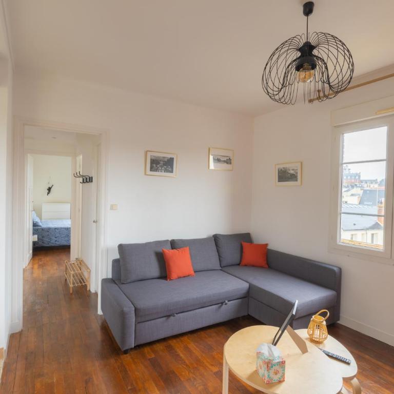 Appartement Cosy avec garage privé - Appartement 2 Chambres - 2