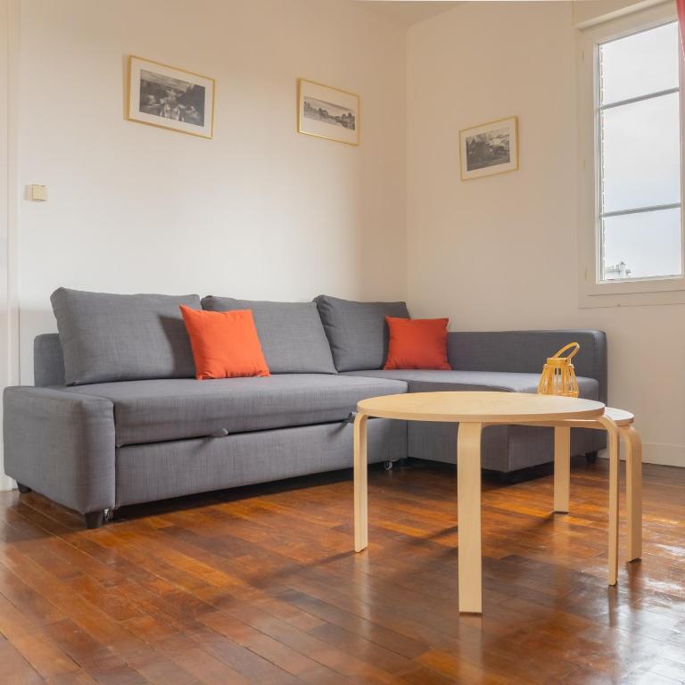 Appartement Cosy avec garage privé - Appartement 2 Chambres - 1