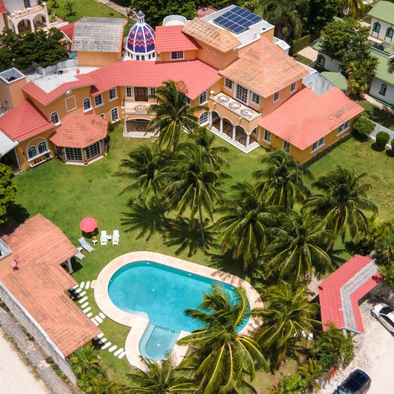 Villa las Flores country house - Six-Bedroom House - 1