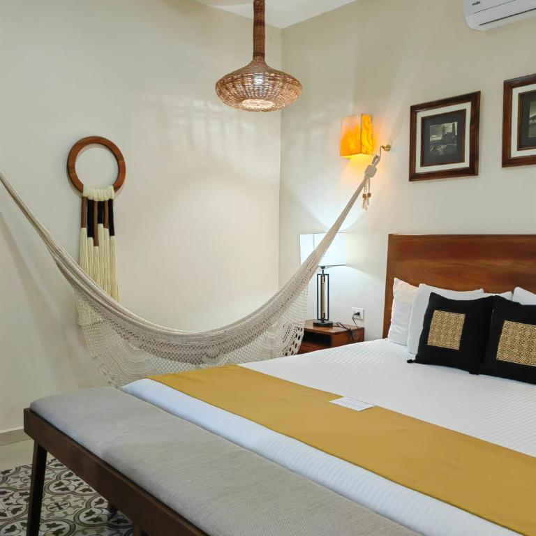 Le Muuch Hotel Boutique - Suite con cama extragrande - 4
