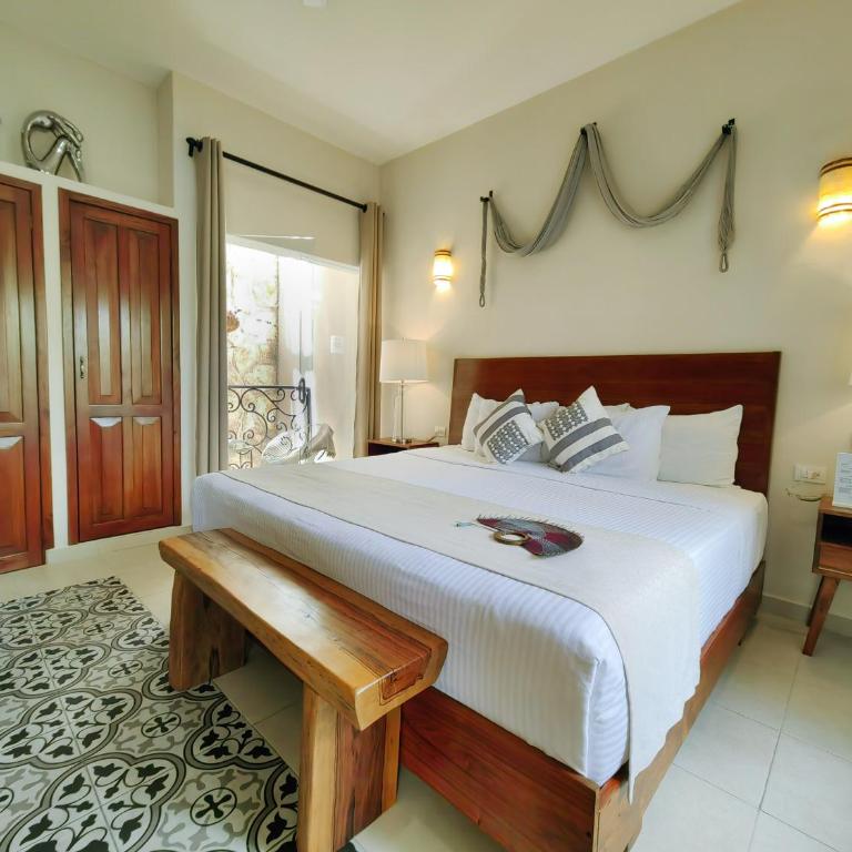 Le Muuch Hotel Boutique - Habitación Estándar - cama extragrande - 13