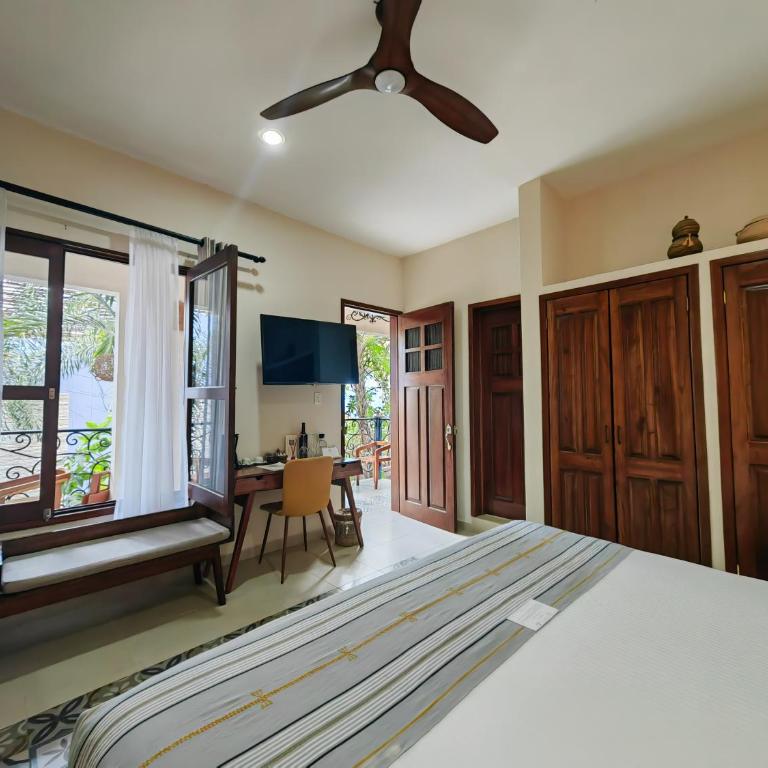 Le Muuch Hotel Boutique - Habitación Estándar - cama extragrande - 12