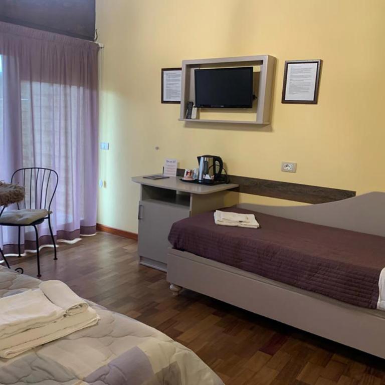 B&B Villa del Sole Relais - Junior Suite con Terrazza - 14