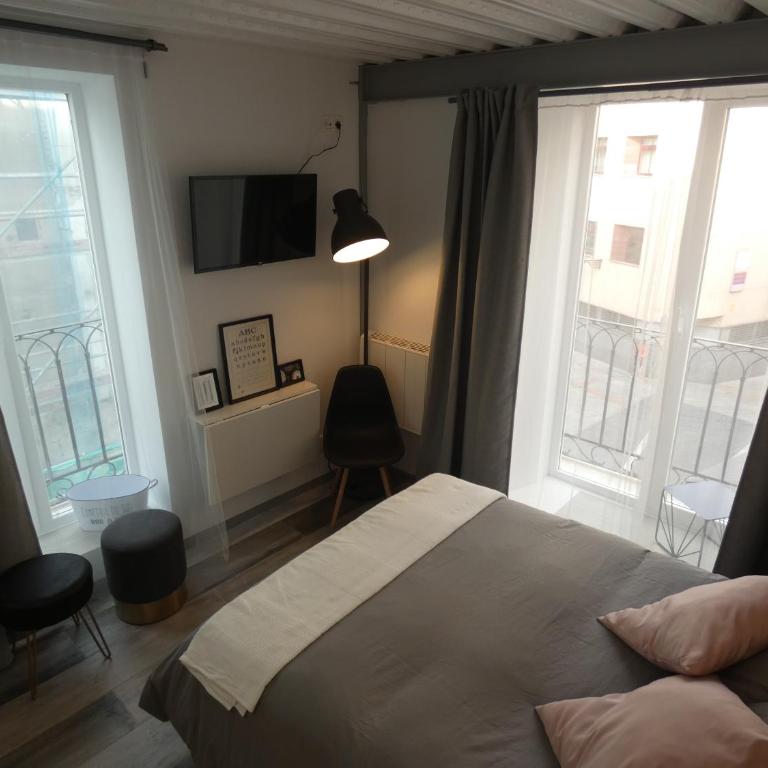 Estudio con encanto en Casco Antiguo de Burgos P2 - Apartamento de 1 dormitorio - 35