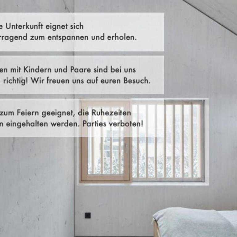 Modern Alpine Penthouse with Lake View - Ferienhaus - 90