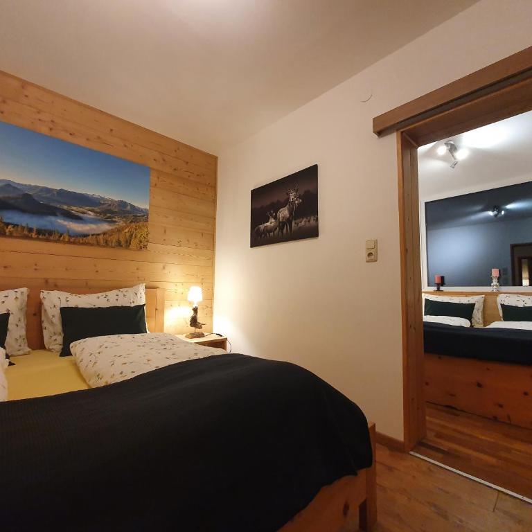 Ferienwohnung Leuner - Apartment mit Blick auf die Berge - 27