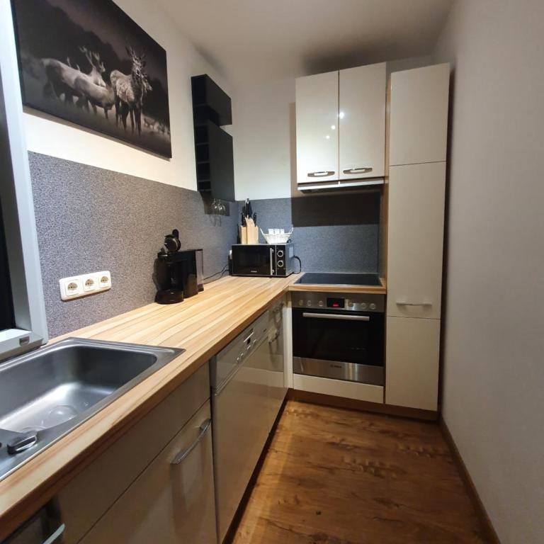 Ferienwohnung Leuner - Apartment mit Blick auf die Berge - 28