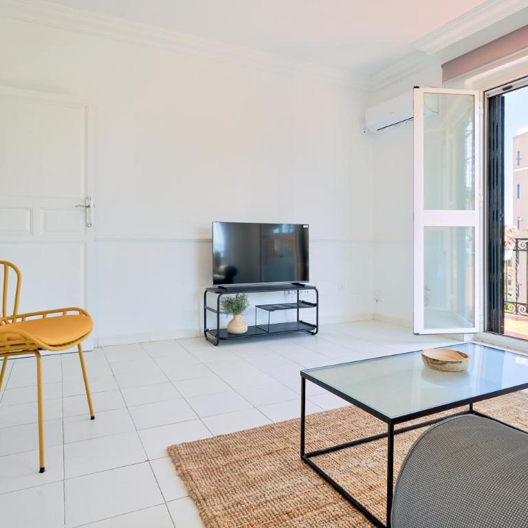 Villa Rosita Suites en Playa de la Malagueta con terraza - Apartamento con balcón - 21