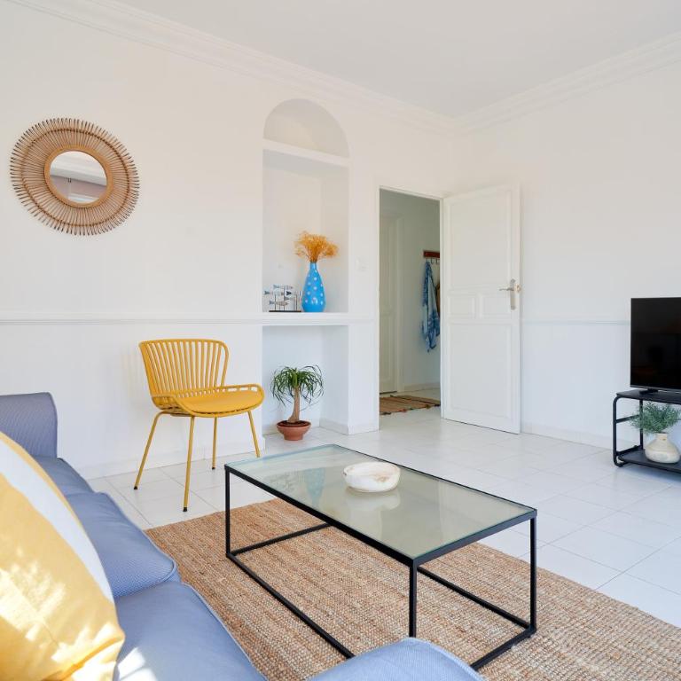 Villa Rosita Suites en Playa de la Malagueta con terraza - Apartamento con balcón - 16