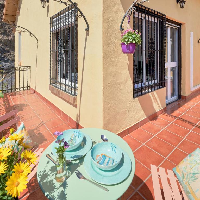 Villa Rosita Suites en Playa de la Malagueta con terraza - Apartamento con balcón - 14