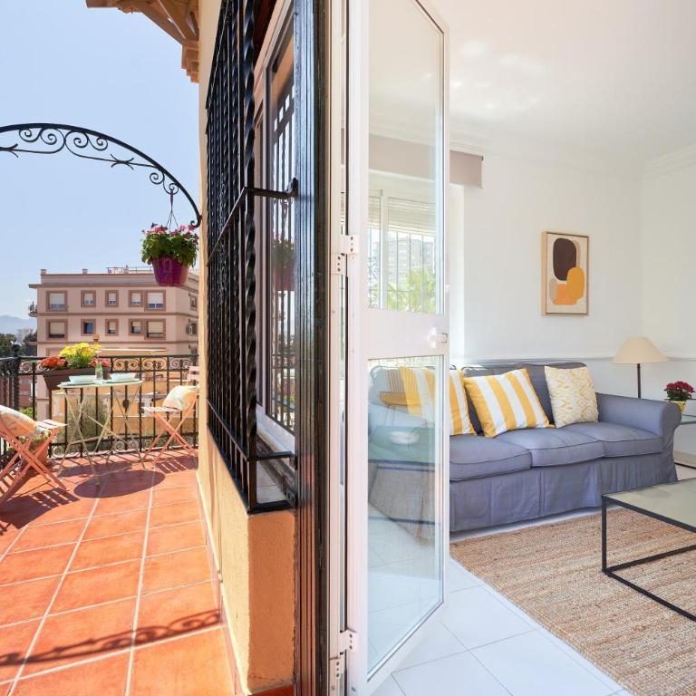Villa Rosita Suites en Playa de la Malagueta con terraza - Apartamento con balcón - 7
