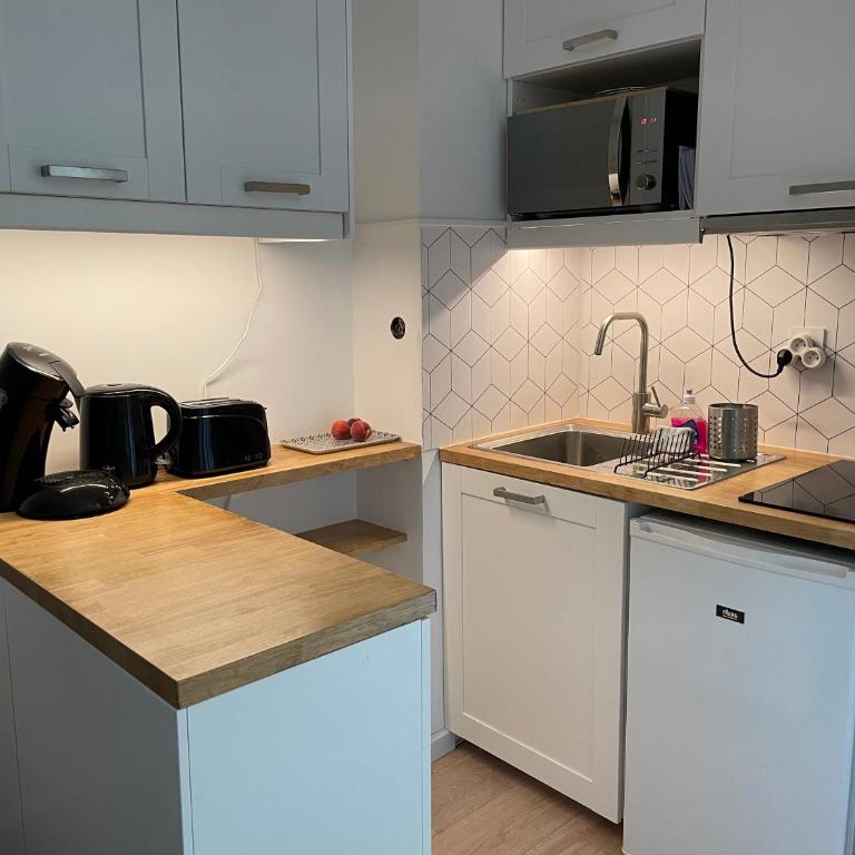 Studio cabine vue mer - One-Bedroom Apartment - 7