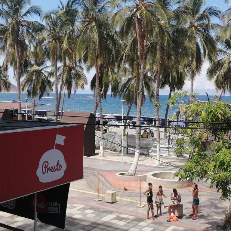 Hermoso apartamento frente al mar en el rodadero - Apartamento de 2 dormitorios - 13