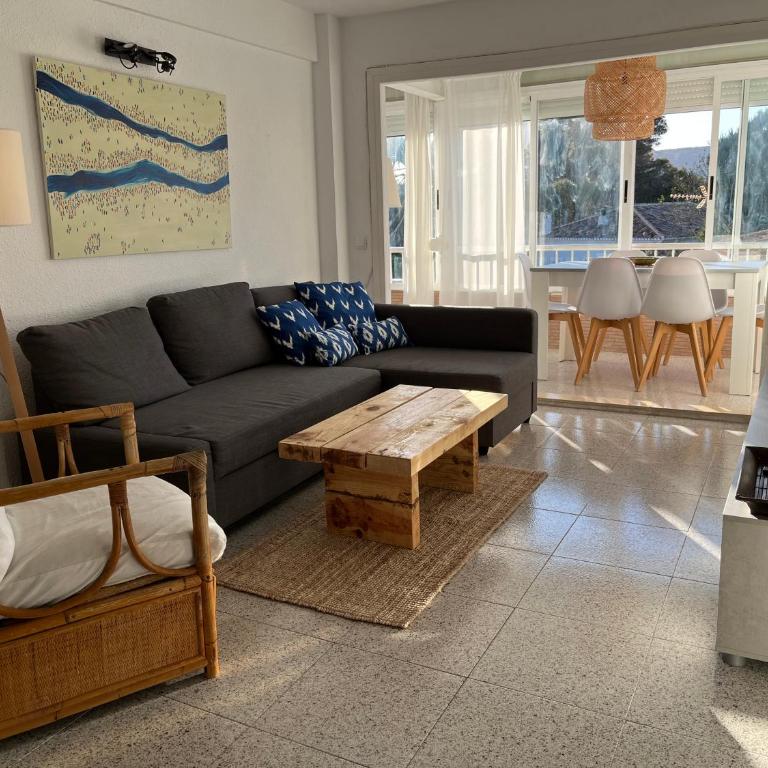 Apartamento RosarioyEmma - Primera línea de playa con vista mar - Apartamento de 2 dormitorios - 6