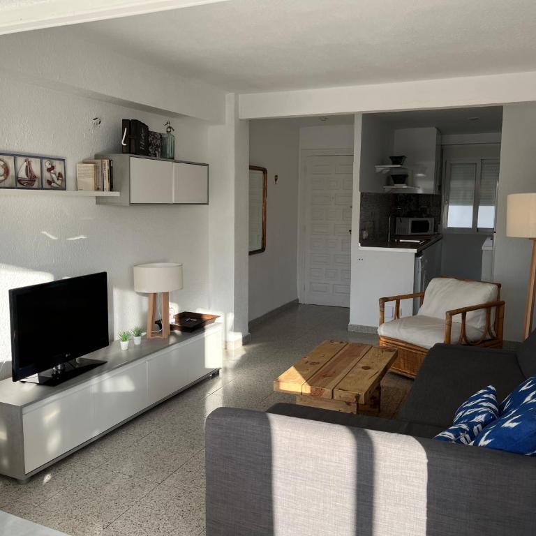 Apartamento RosarioyEmma - Primera línea de playa con vista mar - Apartamento de 2 dormitorios - 16