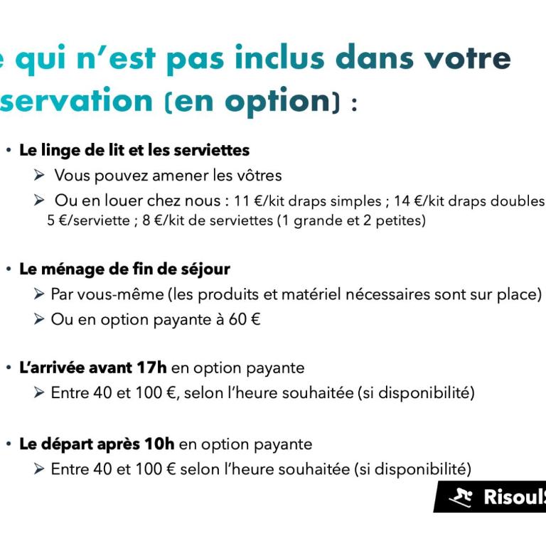 RisoulSki Constellation - Altaïr 06 - Appartement - 5 à 10 personnes – RDC – 1 chambre + mezzanine - 30m2 - 13