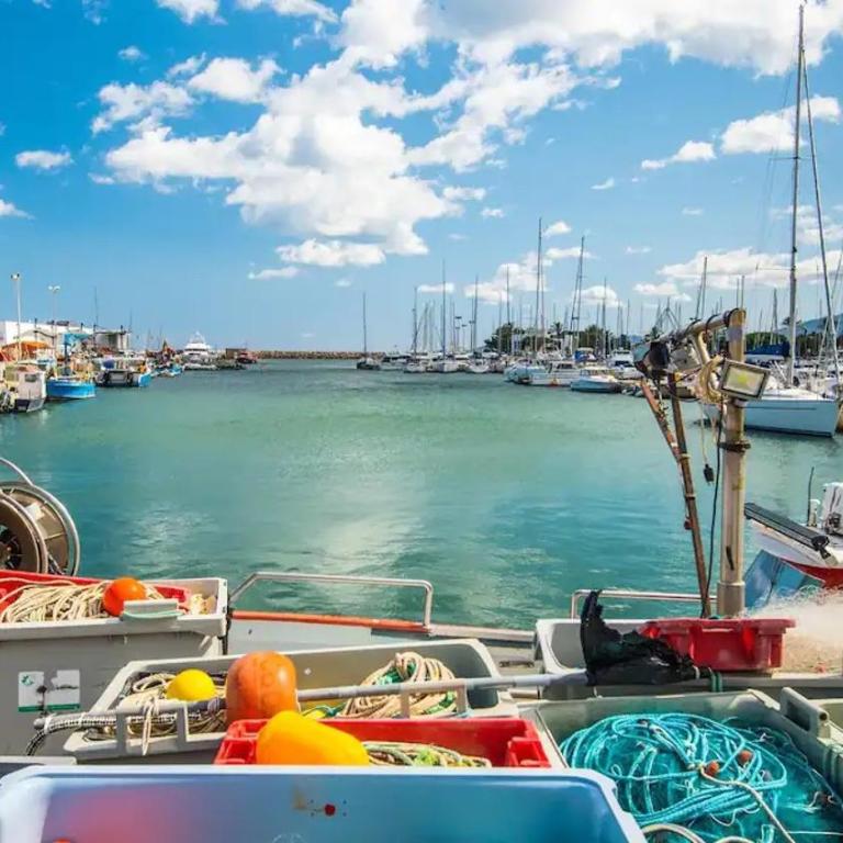 Mobil-home tout beau tout neuf, camping 4*, plage à pied ! - Casa con 3 Camere da Letto - 31