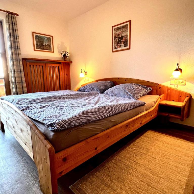 Landhaus Bergidyll - Ferienwohnung Kapellenblick - Apartment mit Blick auf die Berge - 15