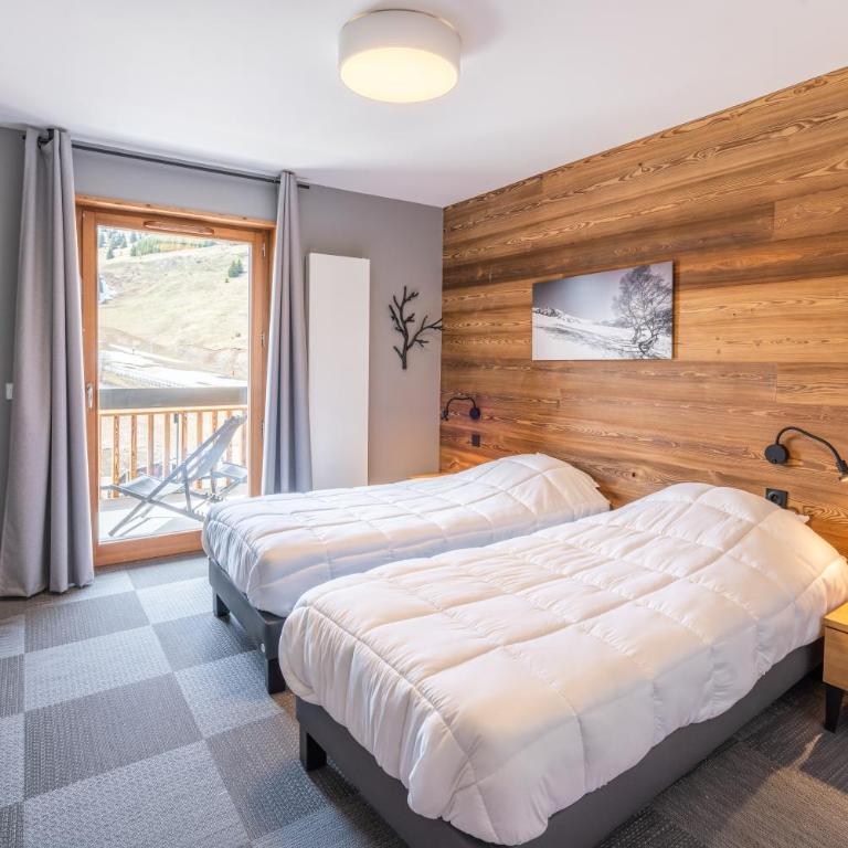 Résidence Vacancéole - Les Ecrins d'Auris - 3 Bedroom Apartment for 8 people - 5